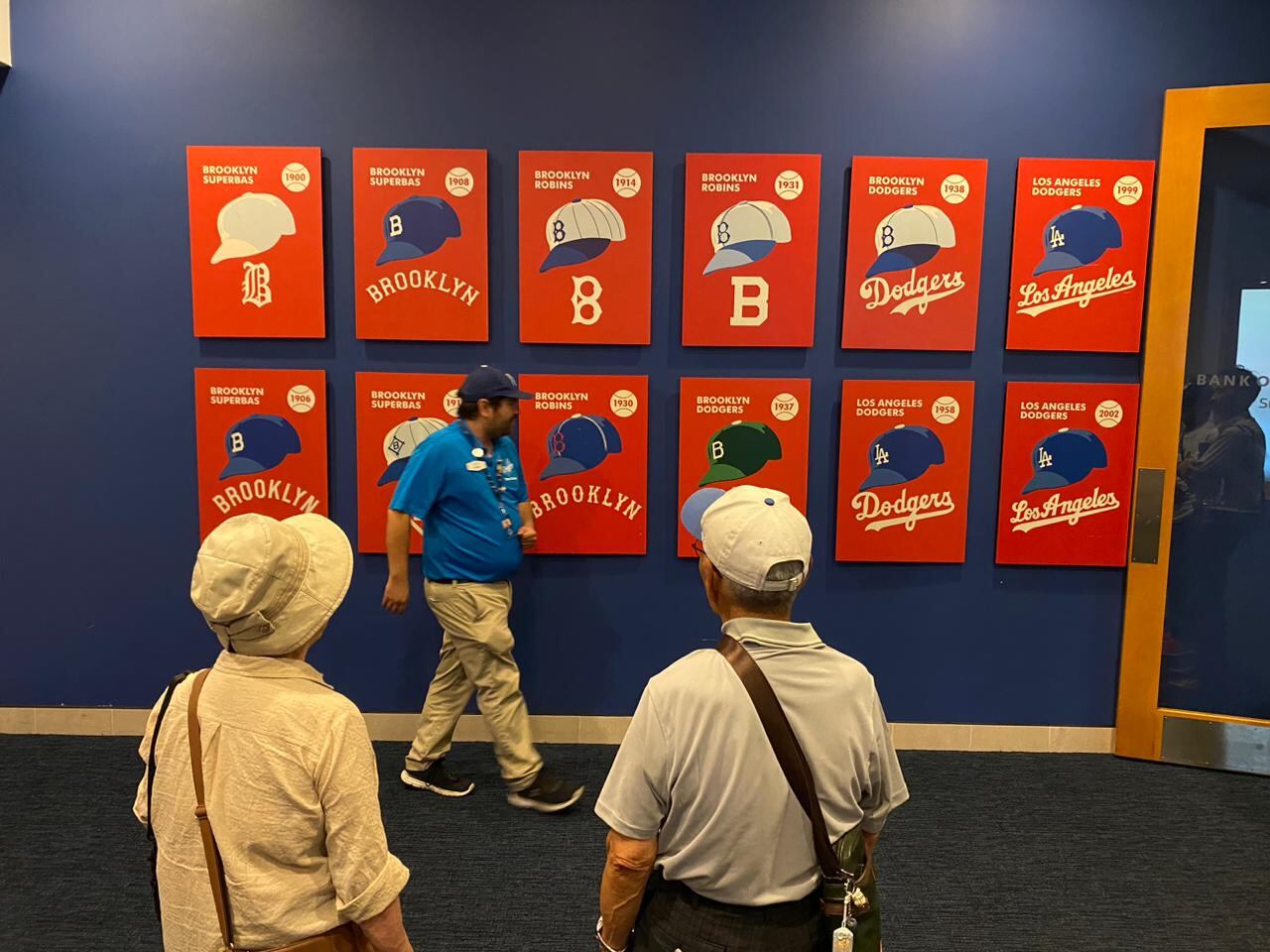 Acá explican los diferentes nombres que ha tenido Los Angeles Dodgers en su historia.