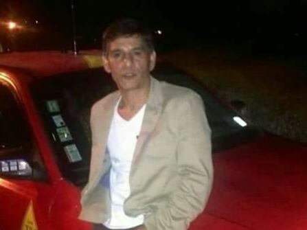 Victor Hugo Valverde Fernández, taxista asesinado en Los Cuadros de Purral de Goicoechea. Foto tomada de Facebook.