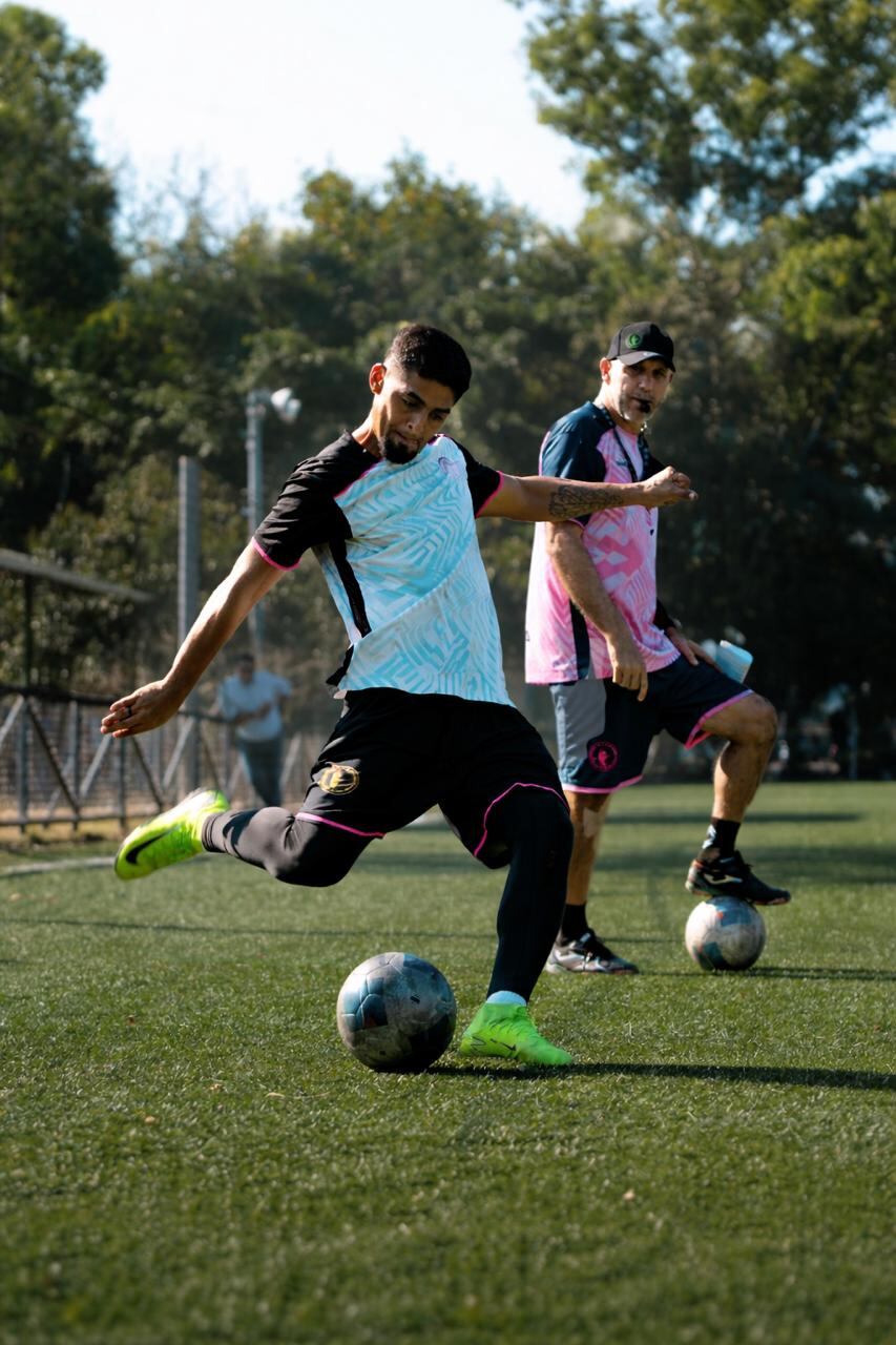 Luis Marín vive buenos momentos con el Inter FA en El Salvador.