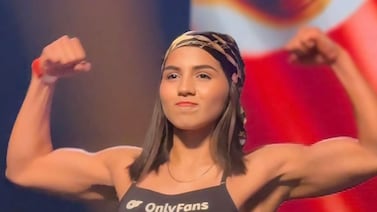 Naomy Valle habló entre lágrimas de cómo se siente luego de su primera derrota