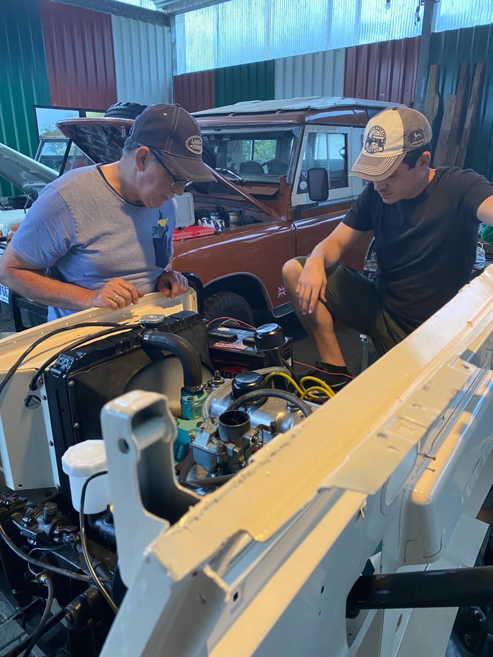 Henning Dyes, Toyota Safari 109 1974, chuzo