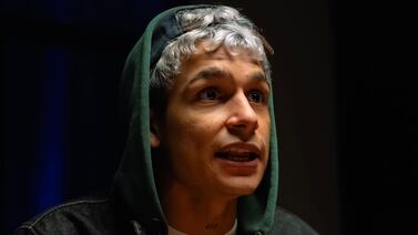 Kavvo reaccionó de esta manera a las acusaciones de que habría embarazado a joven guanacasteca