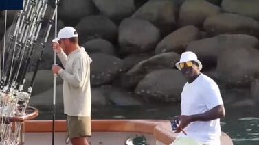 Michael Jordan regresa a Costa Rica en medio del escándalo que envuelve a su hijo