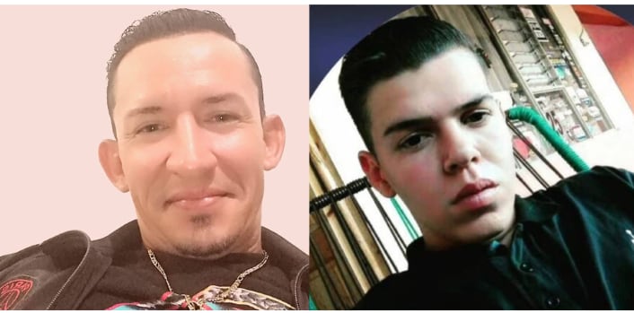 Randy Morales y Jean Campos son las víctimas del doble homicidio en la gasolinera de EL Coyol