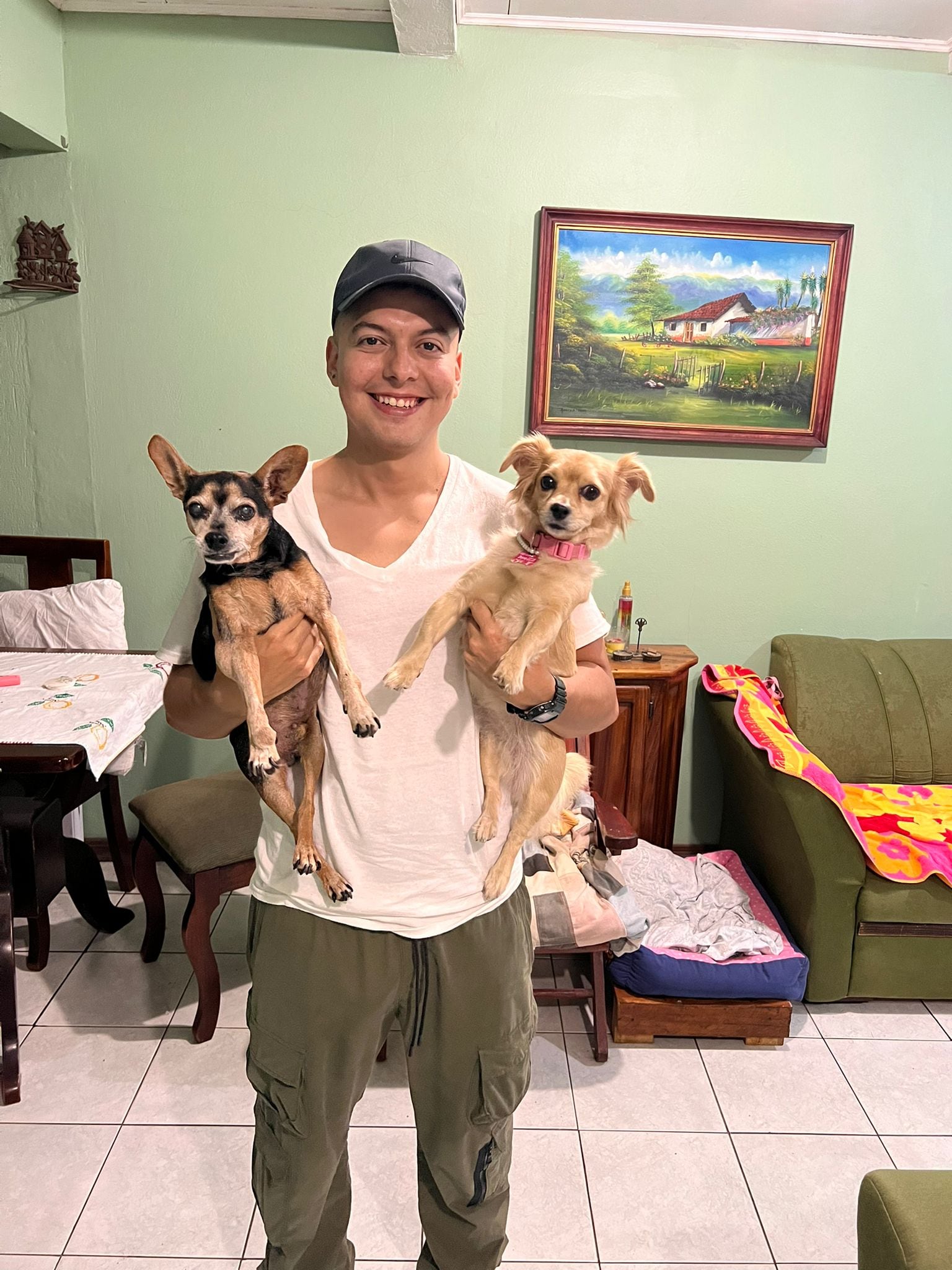 pelando el Ojo Sebastián López