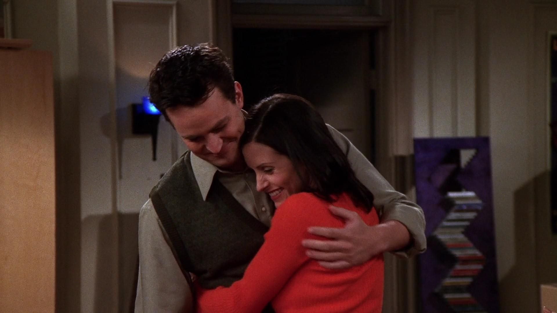 Courteney Cox y Matthew Perry