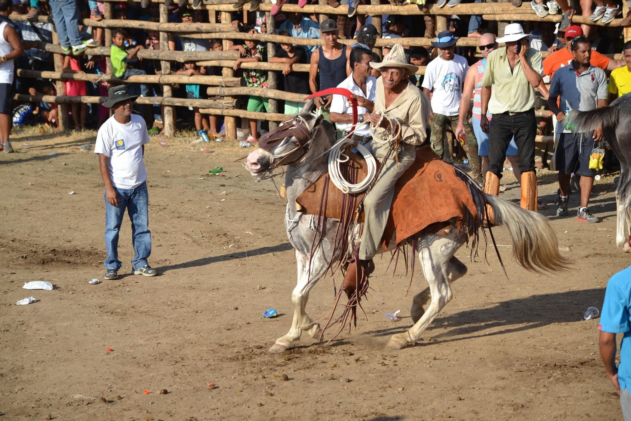 Muere uno de los personajes más queridos y famosos de Santa Cruz y sus fiestas típicas, ¡qué triste!