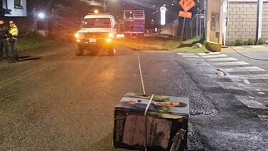 Esto le pasará a sospechoso de protagonizar robo de cajero en Cartago