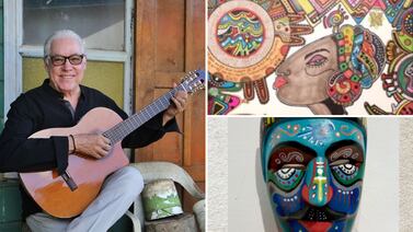 ‘Amor al arte’: Exhibición de Luis Enrique Mejía Godoy explora la cultura centroamericana