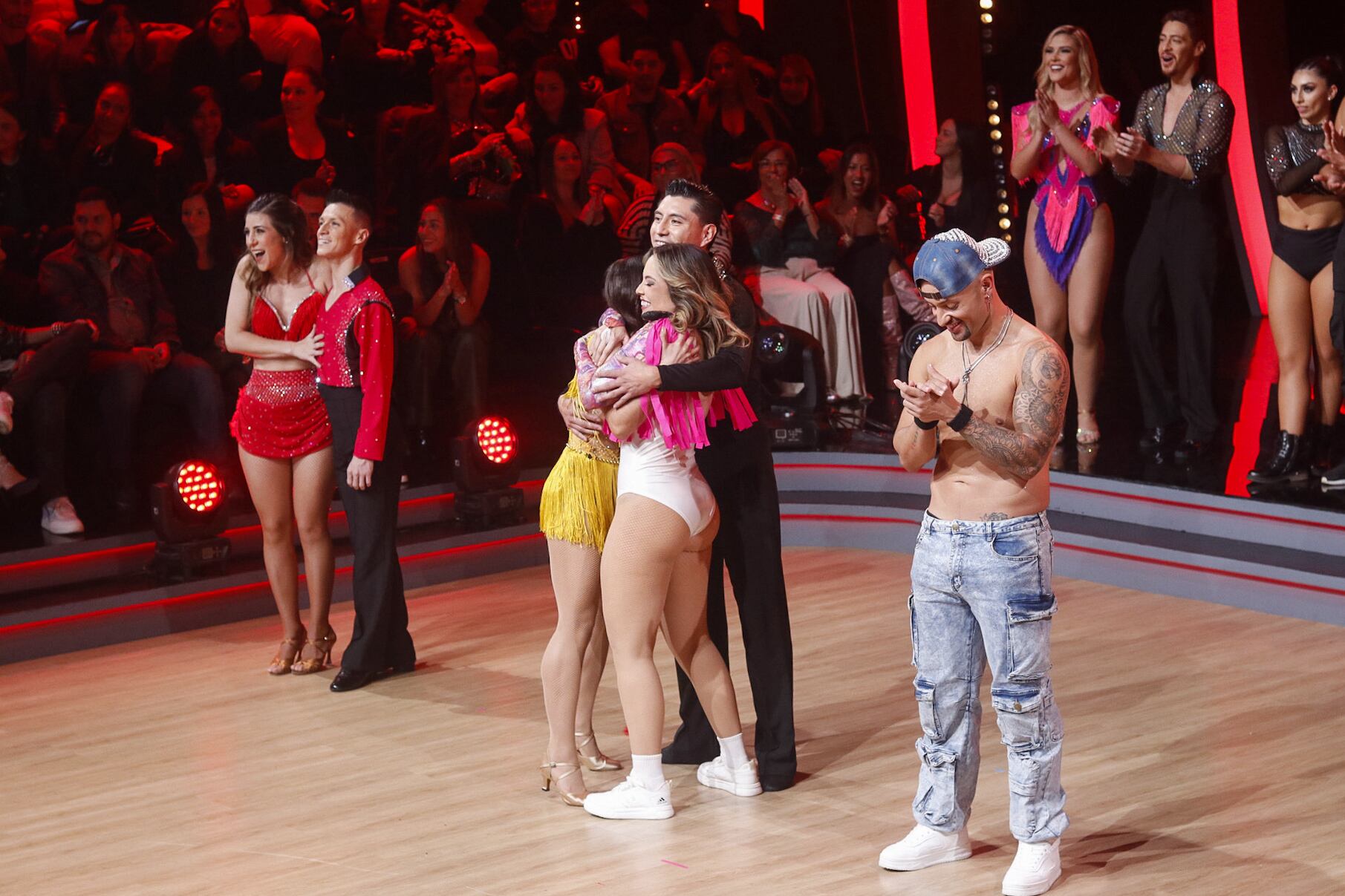 20/10/2024. Mira quién baila. Gala número seis. Estudio Marco Picado, Sabana, San José. Fotografía: Lilly Arce