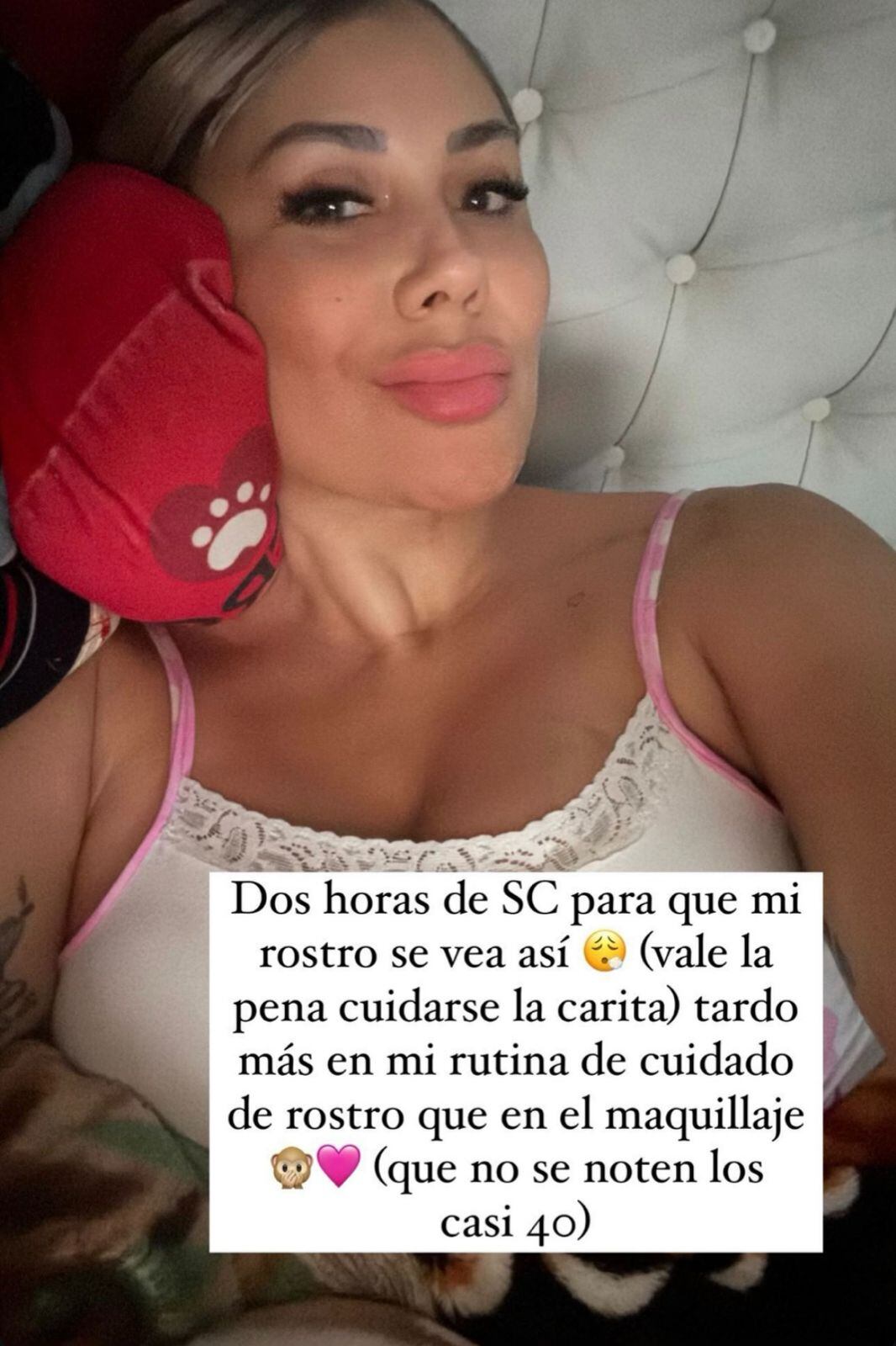 esposa de hernán medford