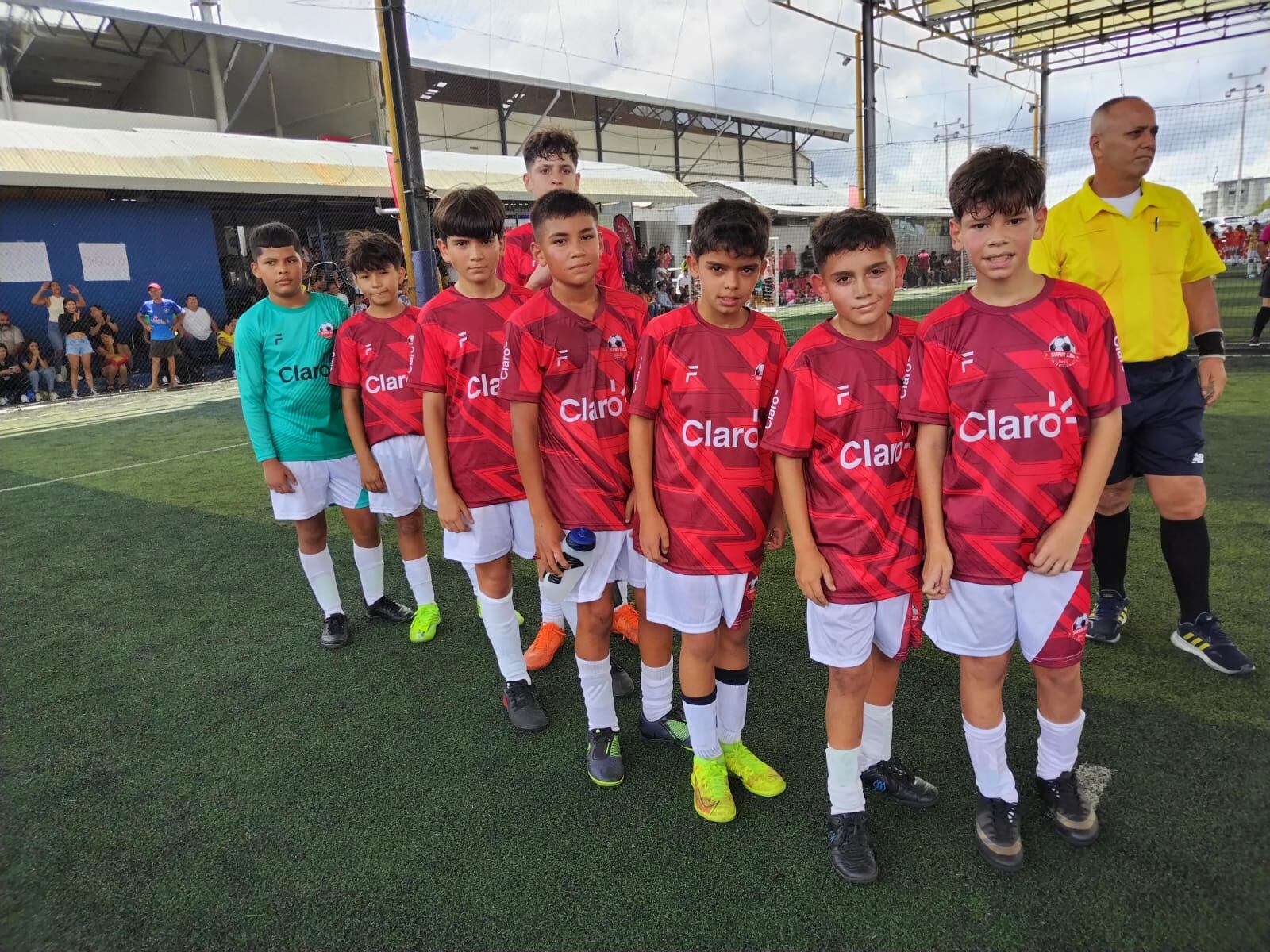 Súper Liga Claro semifinales
