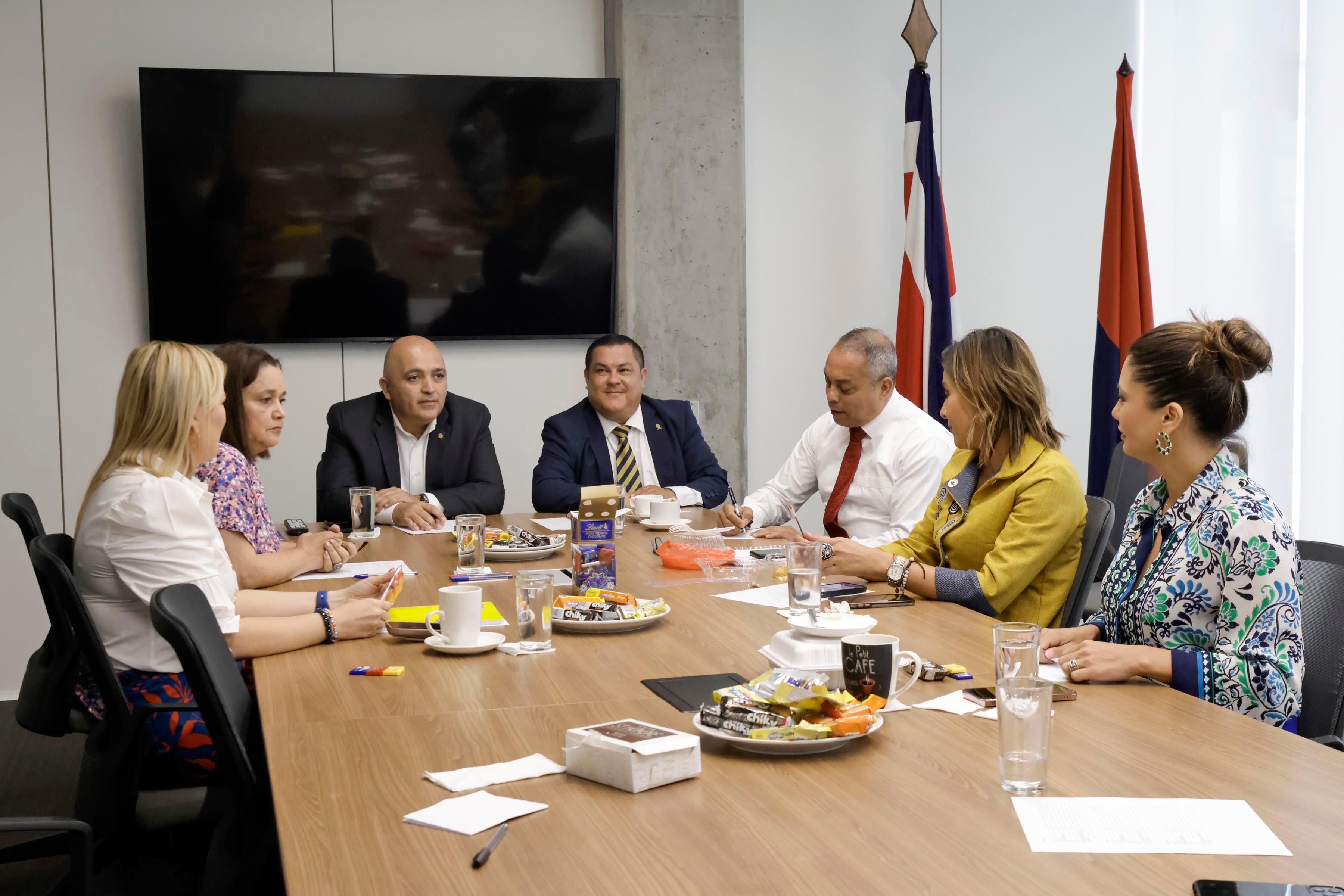 Reunión fracción PUSC