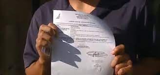 Cómo sacar una hoja de delincuencia.