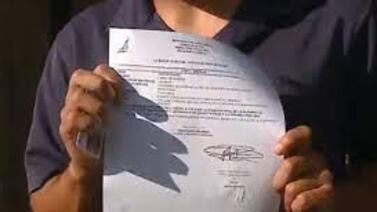 Hoja de delincuencia: Anuncian cambios importantes con este documento oficial