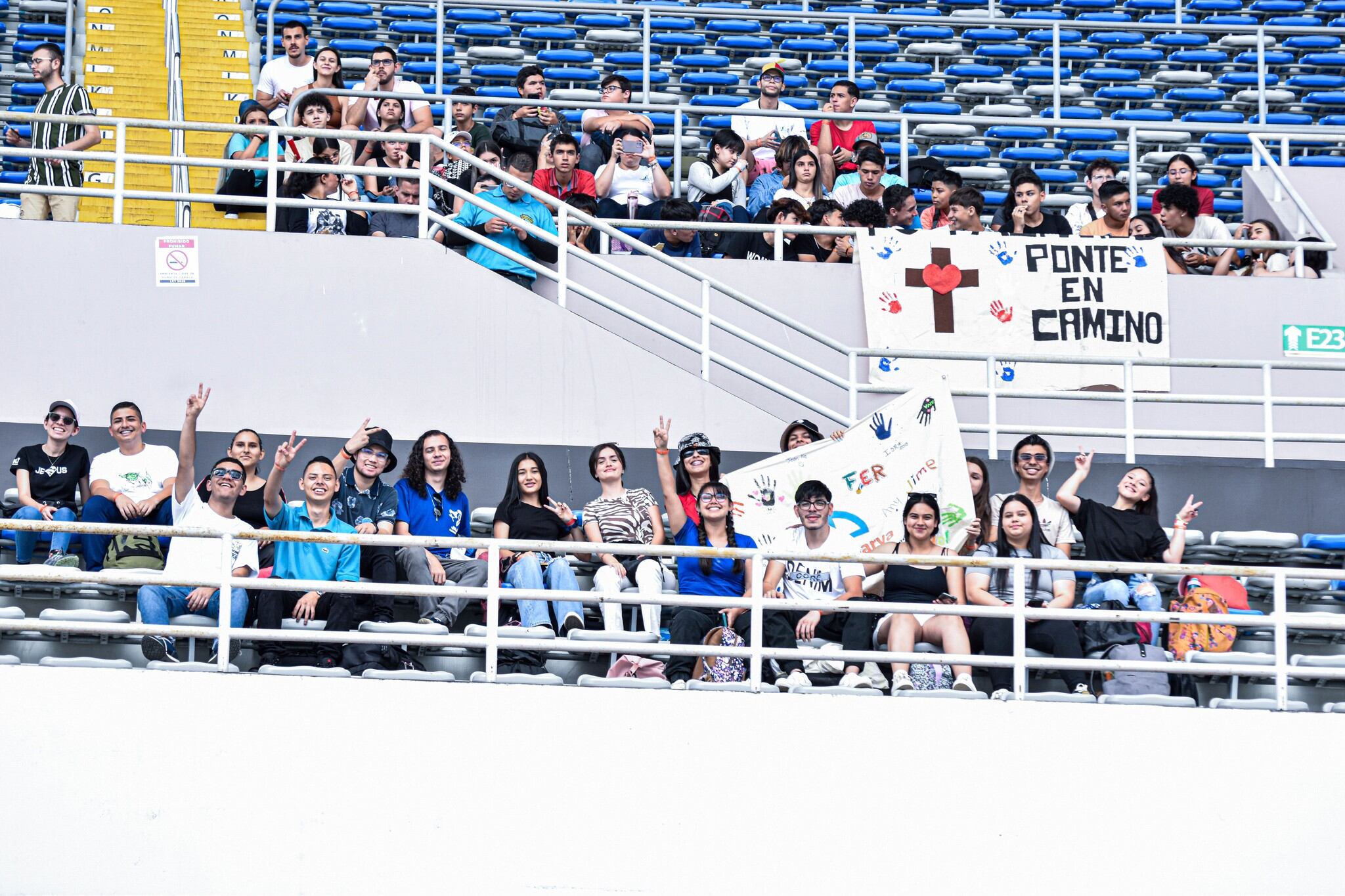 Entre el 8 y 9 de julio se realizó en el Estadio Nacional el Día Nacional de la Juventud San José 2023. El evento fue organizado por la arquidiócesis de San José