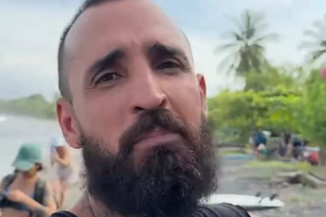 Viajó hasta Costa Rica y vivió una experiencia que pocas personas pueden presumir.