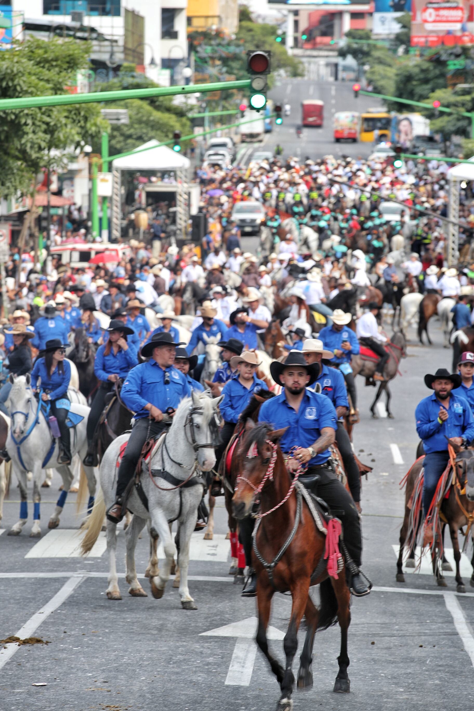 16/12/2023/ Tope Nacional 2023 en San José / Foto John Durán