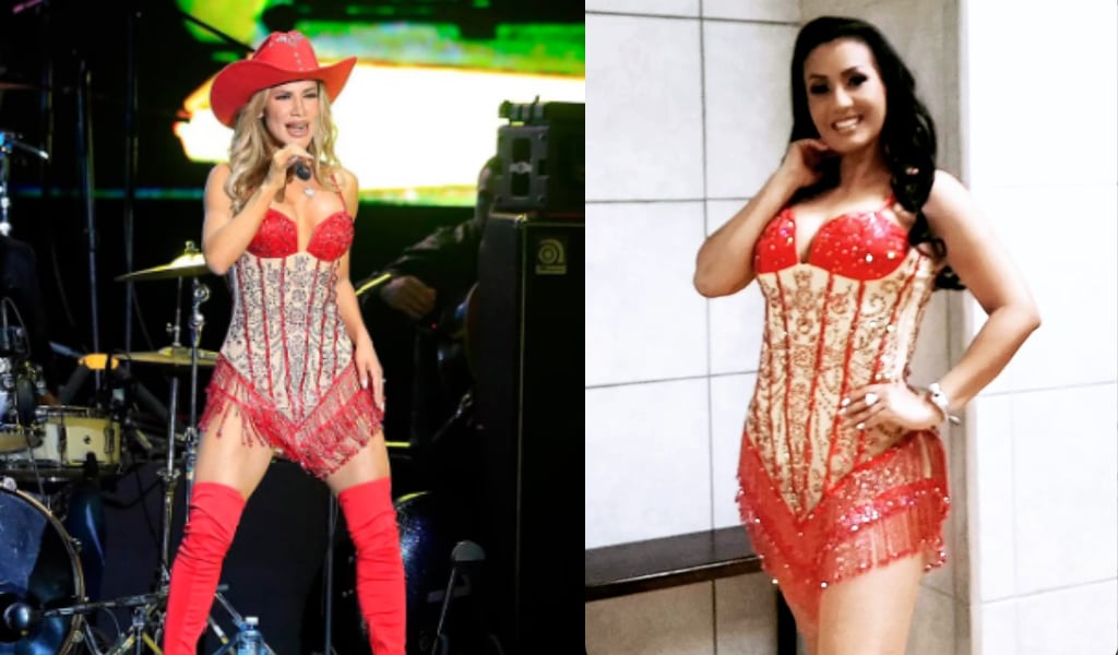 ¿Vestidos iguales? Copiado o prestado