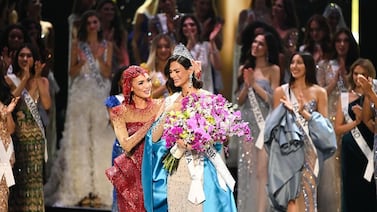 Nicaragüenses famosas en Costa Rica celebran triunfo de Sheynnis Palacios en Miss Universo