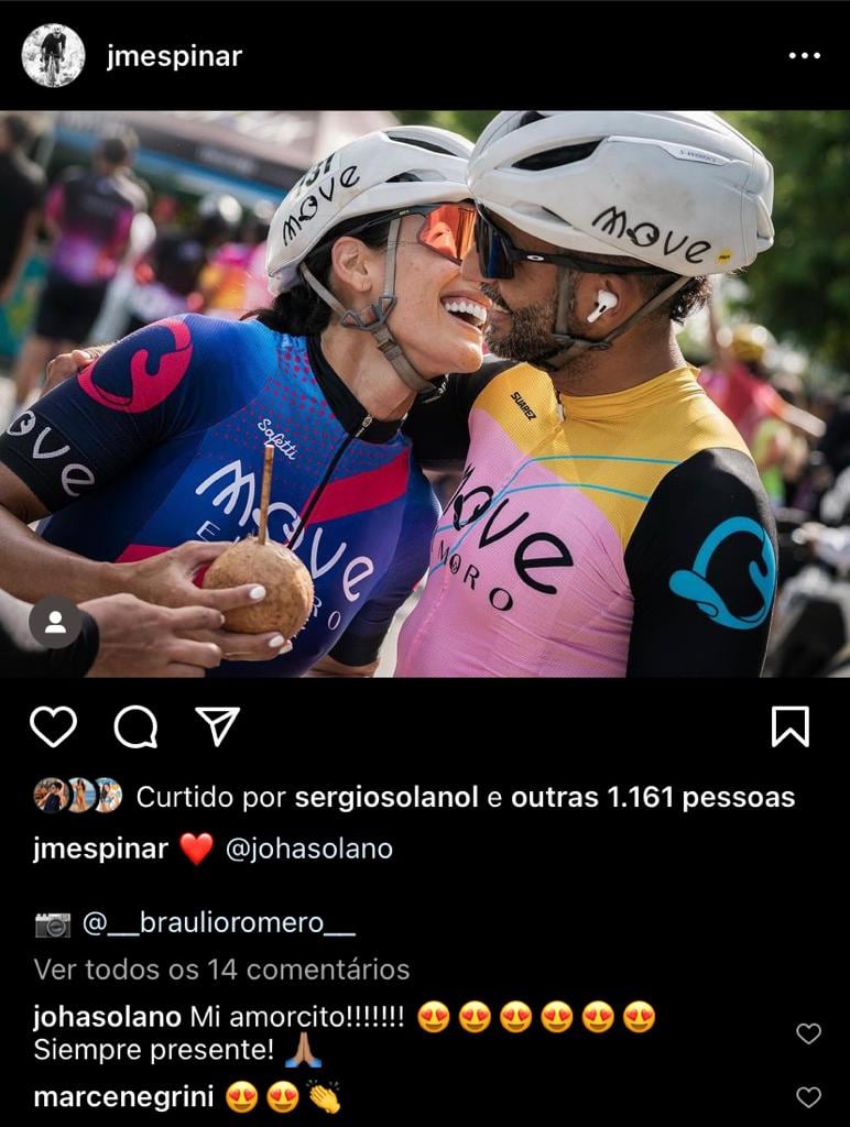 Johanna Solano es presentadora de televisión