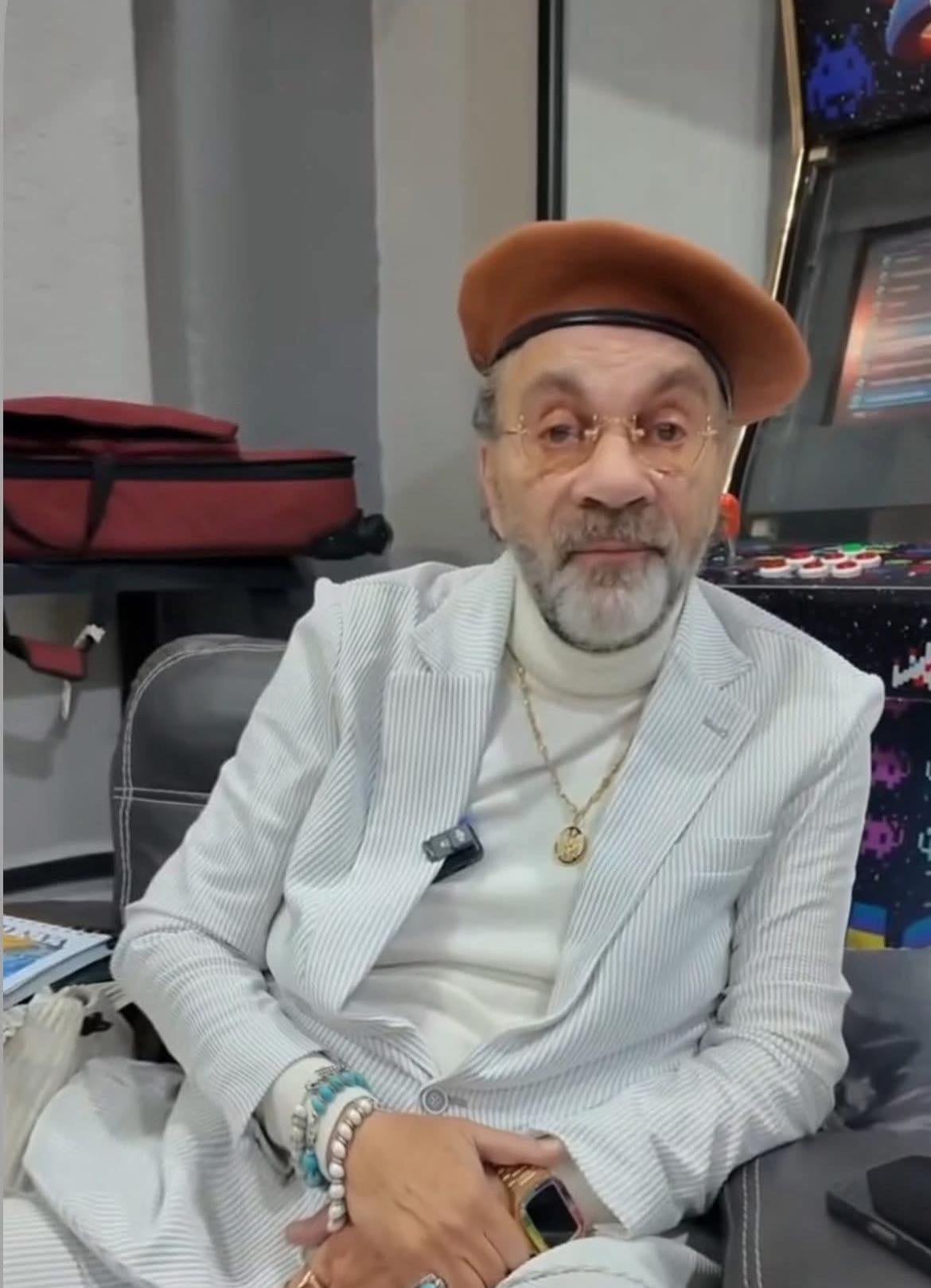 Cantante Manuel Mijares