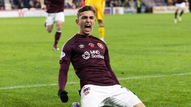 Kenneth Vargas no jugó con el Hearts en la victoria ante el Celtic, ¿por qué?