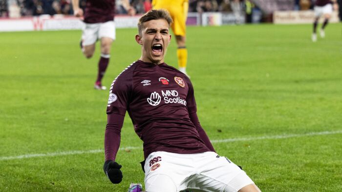 Kenneth Vargas, Heart of Midlothian