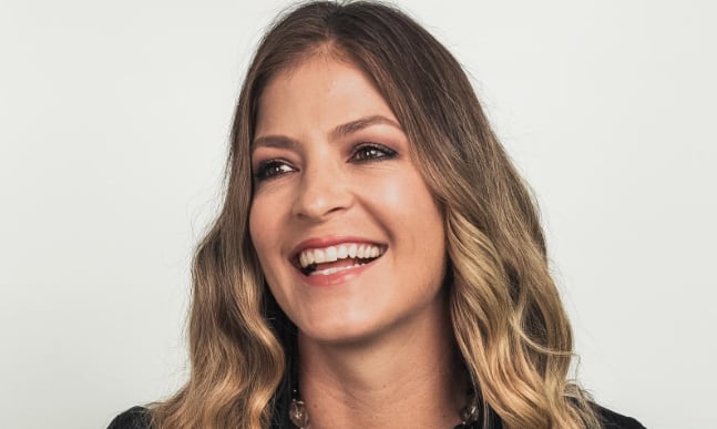 Viviana Calderón, expresentadora de televisión.