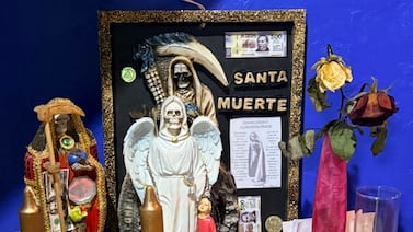 ¿Por qué Gordo Julio y otros supuestos narcos hacen altares a la Santa Muerte? Esto dice un experto
