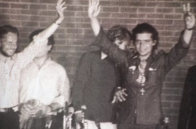 El uruguayo Carlitos Páez es uno de los sobrevivientes del accidente aéreo de la cordillera de los Andes, que ocurrió el 13 de octubre de 1972.