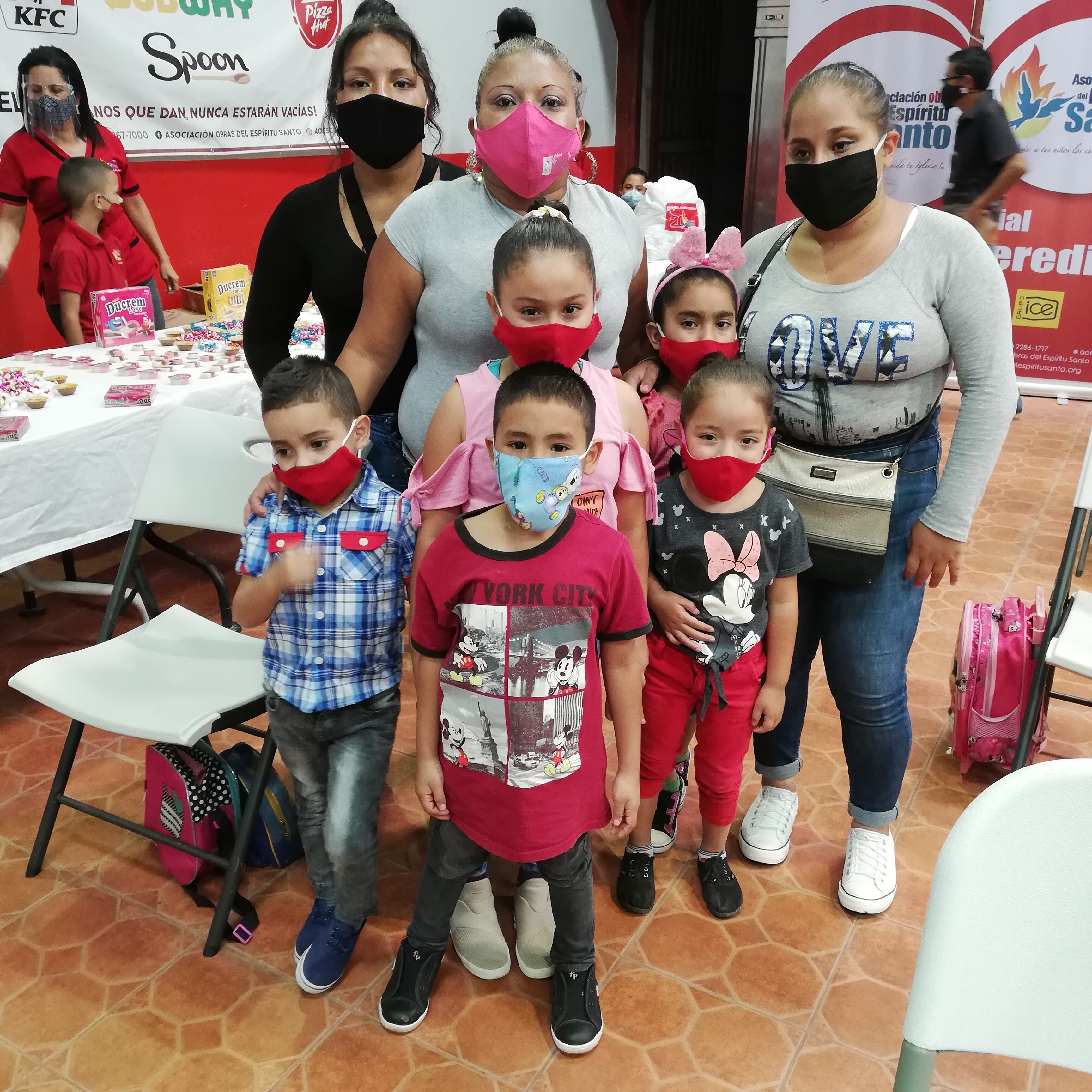 La Asociación Obras del Espíritu Santo sí realizará su gran fiesta de navidad, “Jesús: a tus niños los cuida tu iglesia”, tal y como lo ha realizado en los últimos 19 años