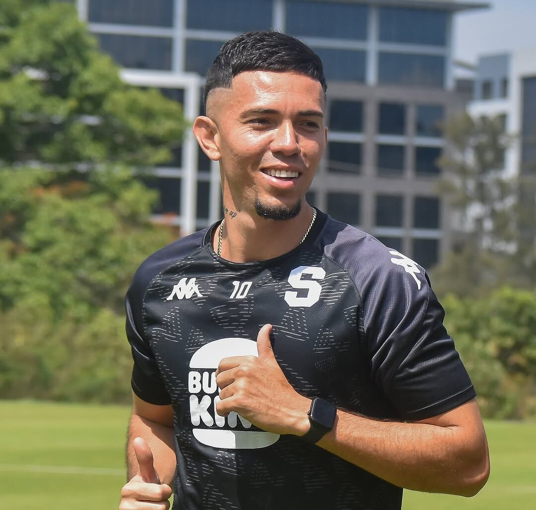 Jefferson Brenes, jugador del Saprissa estaría preparando su regreso a las canchas. Instagram Jefferson Brenes.