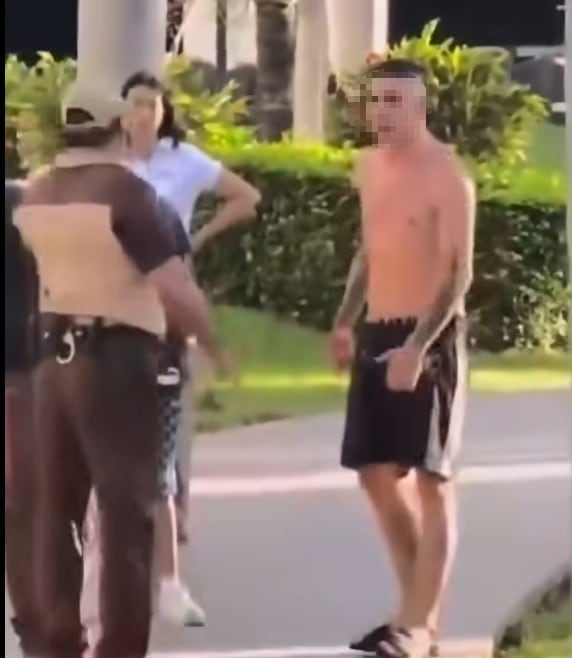 El incidente se hizo viral debido a dos videos que circulan en redes sociales.
