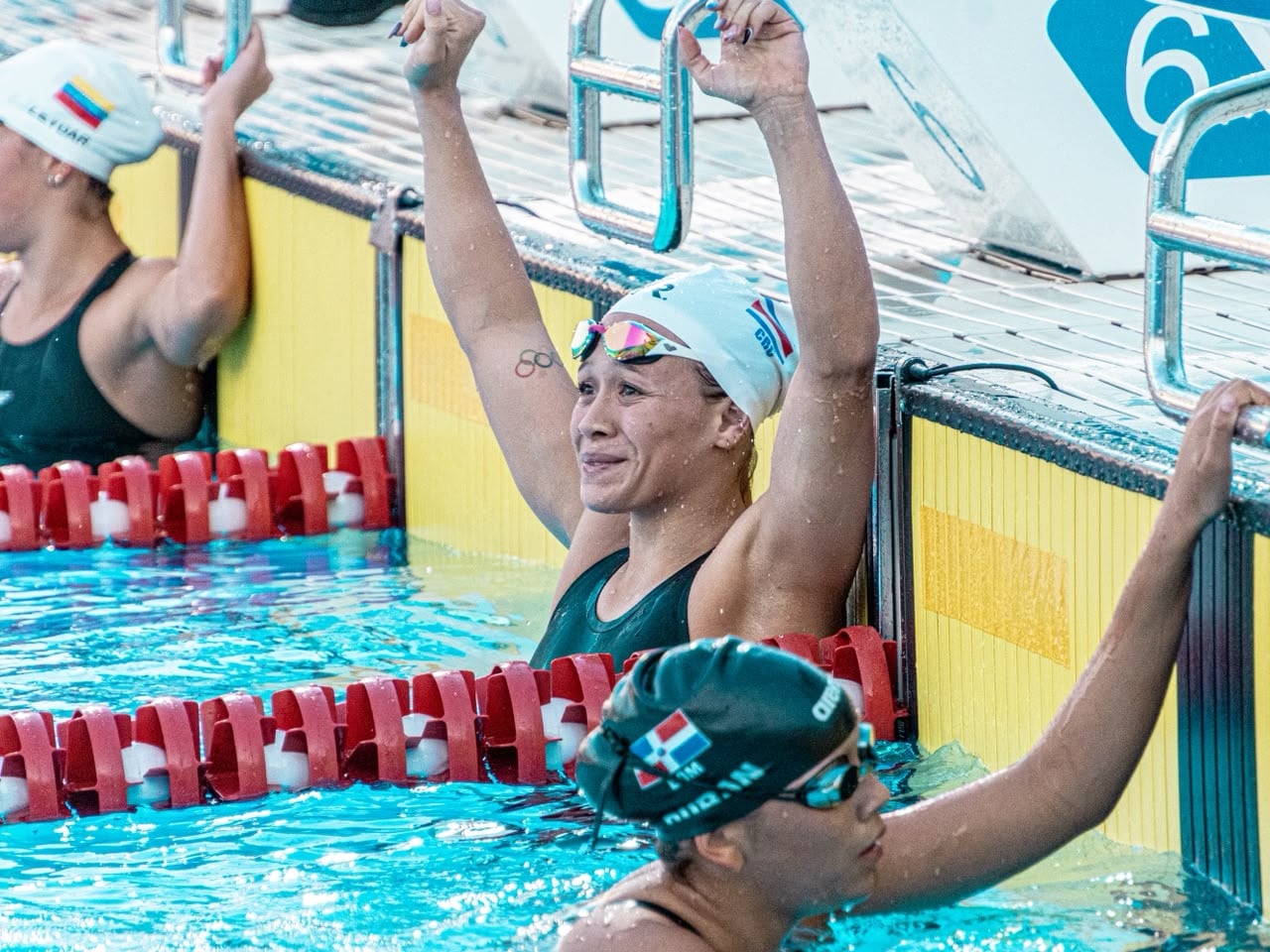 Alondra Ortiz ganó medalla de oro para Costa Rica en los Juegos Centroamericanos y del Caribe