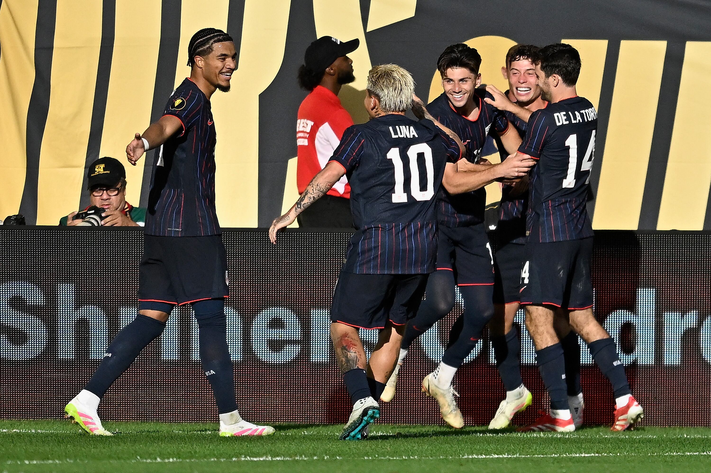 Estados Unidos vs Costa Rica, Copa Oro