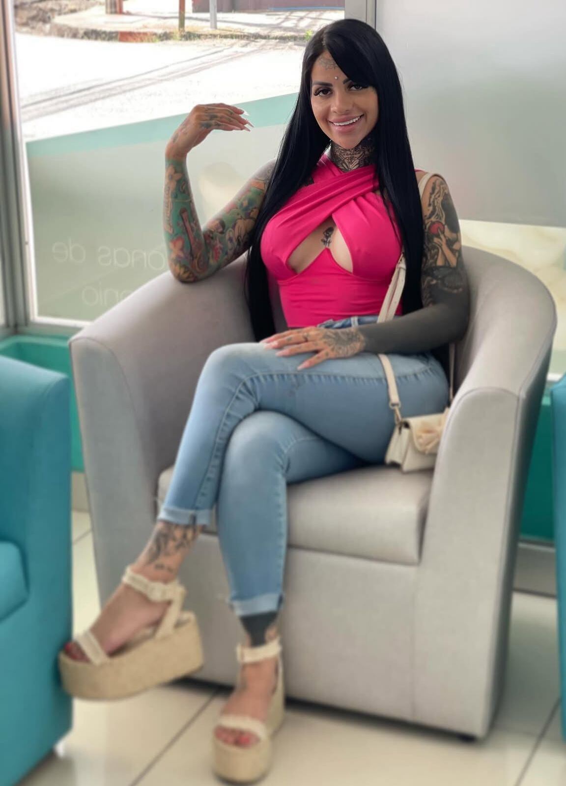 Camila Mena es una nicaragüense bien empunchada que llegó a Costa Rica a las 12 años