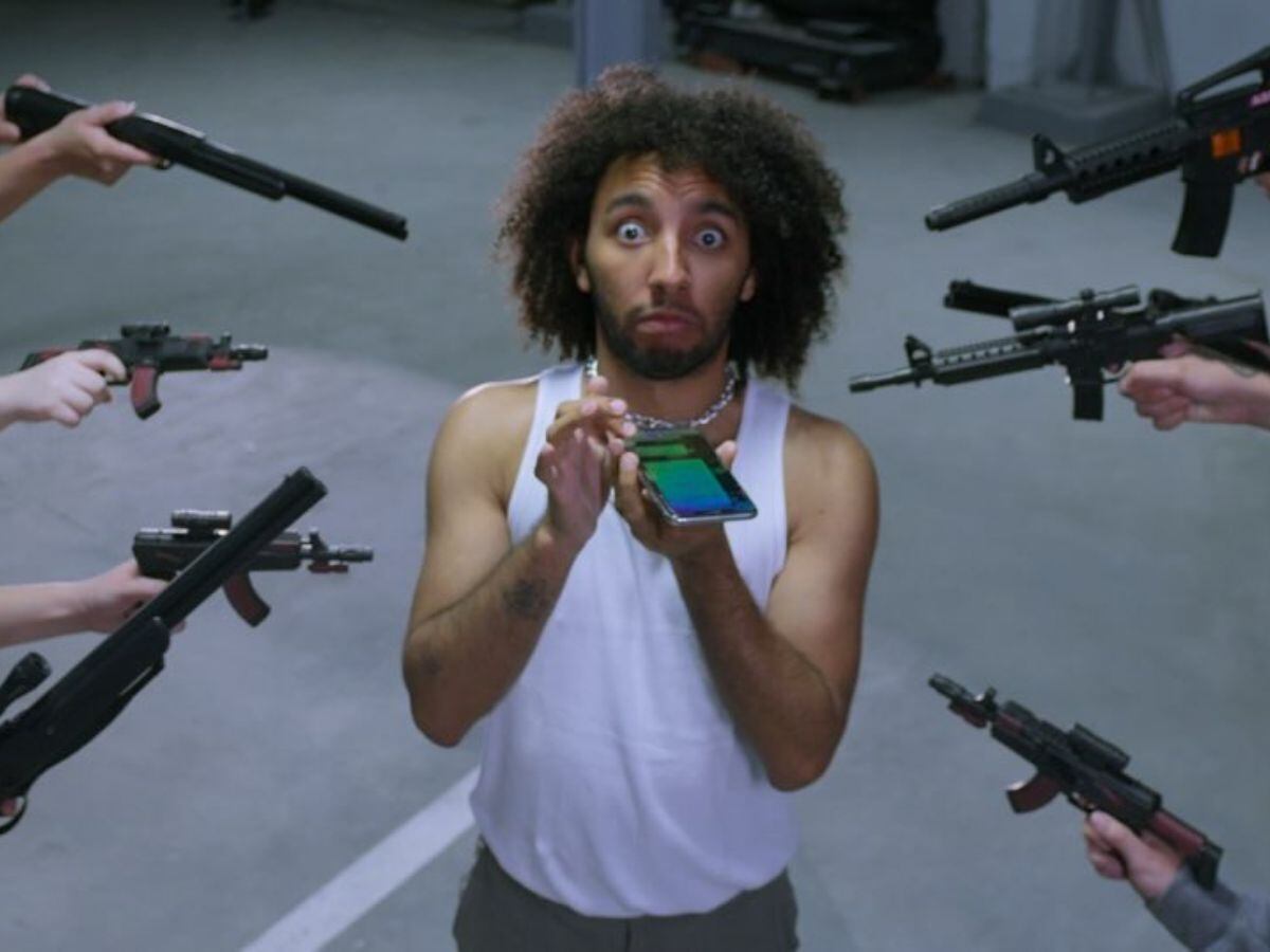 Los chinaokes de este 2024 vienen cargados de muy crítica y disconformidad social. Foto: Tomada de redes.