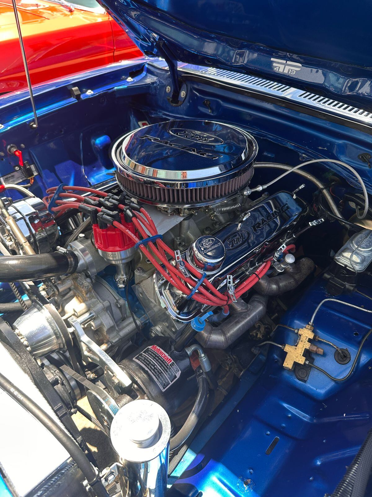 Exhibición que organizó el club Street Mustang, justamente en City Place de Santa Ana