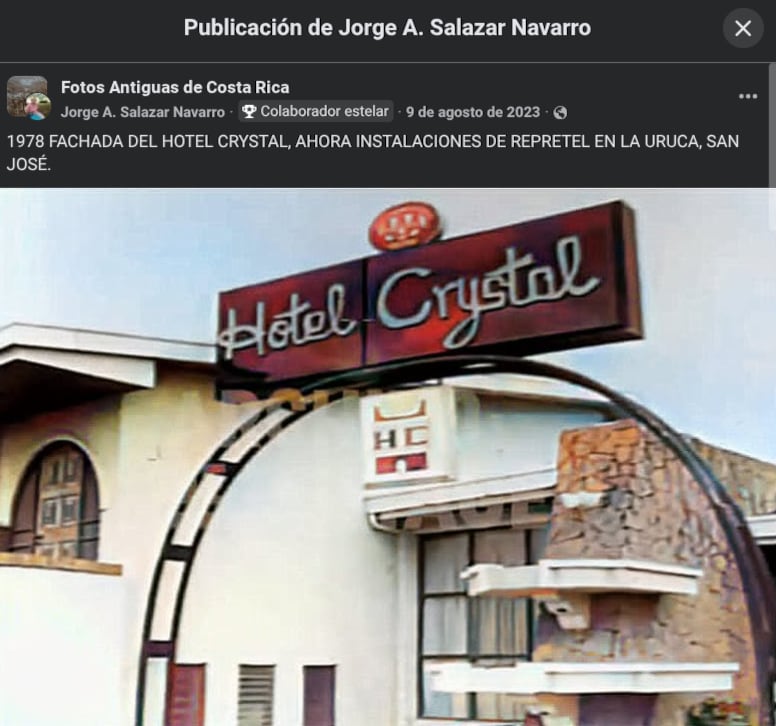 Presentador de Repretel, Julio Solís