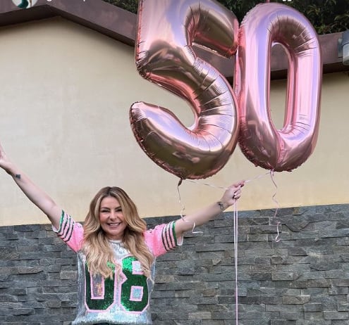 Glenda Peraza, expresentadora