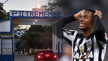 Robinho pide ser trasladado de la “prisión de los famosos” cansado de los chismes