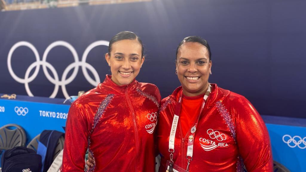Luciana Alvarado, juegos olímpicos, Sheryl Reid, entrenadora y mamá