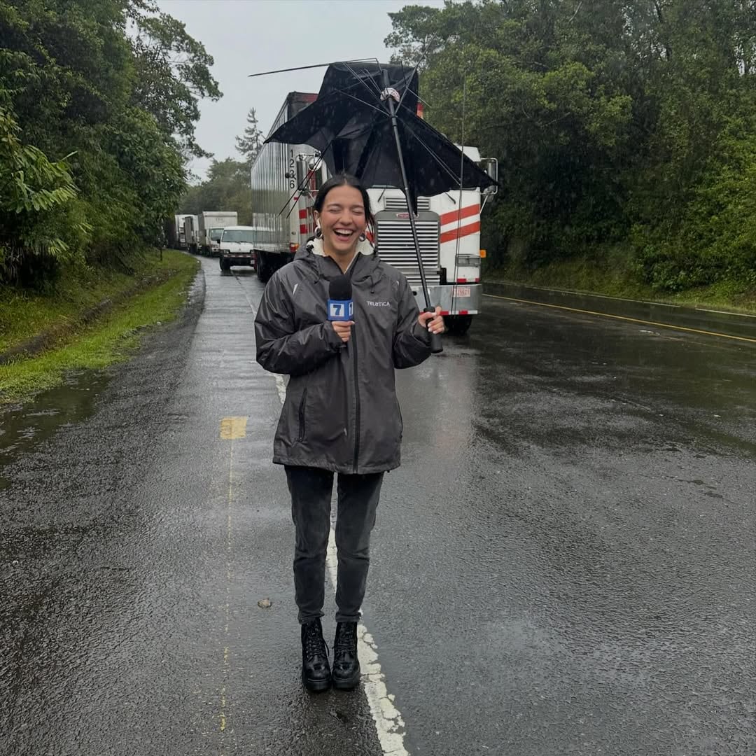 María Jesús Rodríguez, periodista de Telenoticias.