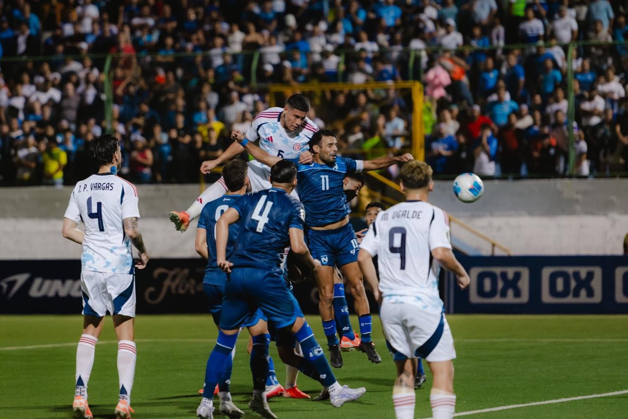 Nicaragua vs. Costa Rica