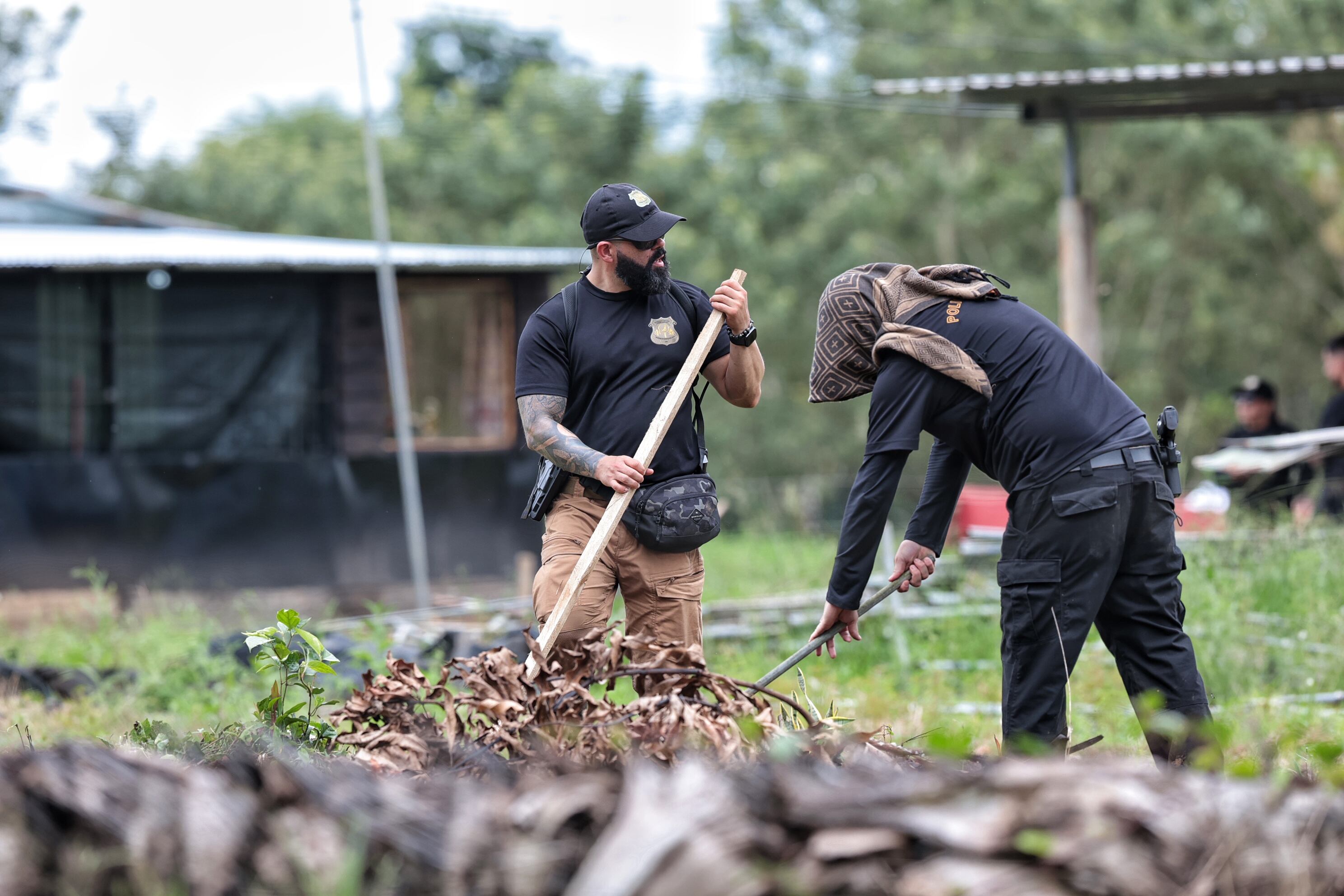 14/10/2025/ Allanamiento caso Ligia Faerrón en San Carlos / Foto John Durán