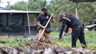 Finca donde buscan cuerpo de Ligia Faerron está relacionada con hombre que manejó su carro