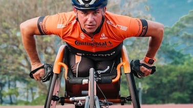 Alajueliteño nos muestra con su ejemplo que “el no puedo” es mental