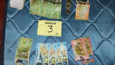 Hallan millonada en un residencial en el que al parecer usaban como caleta narco