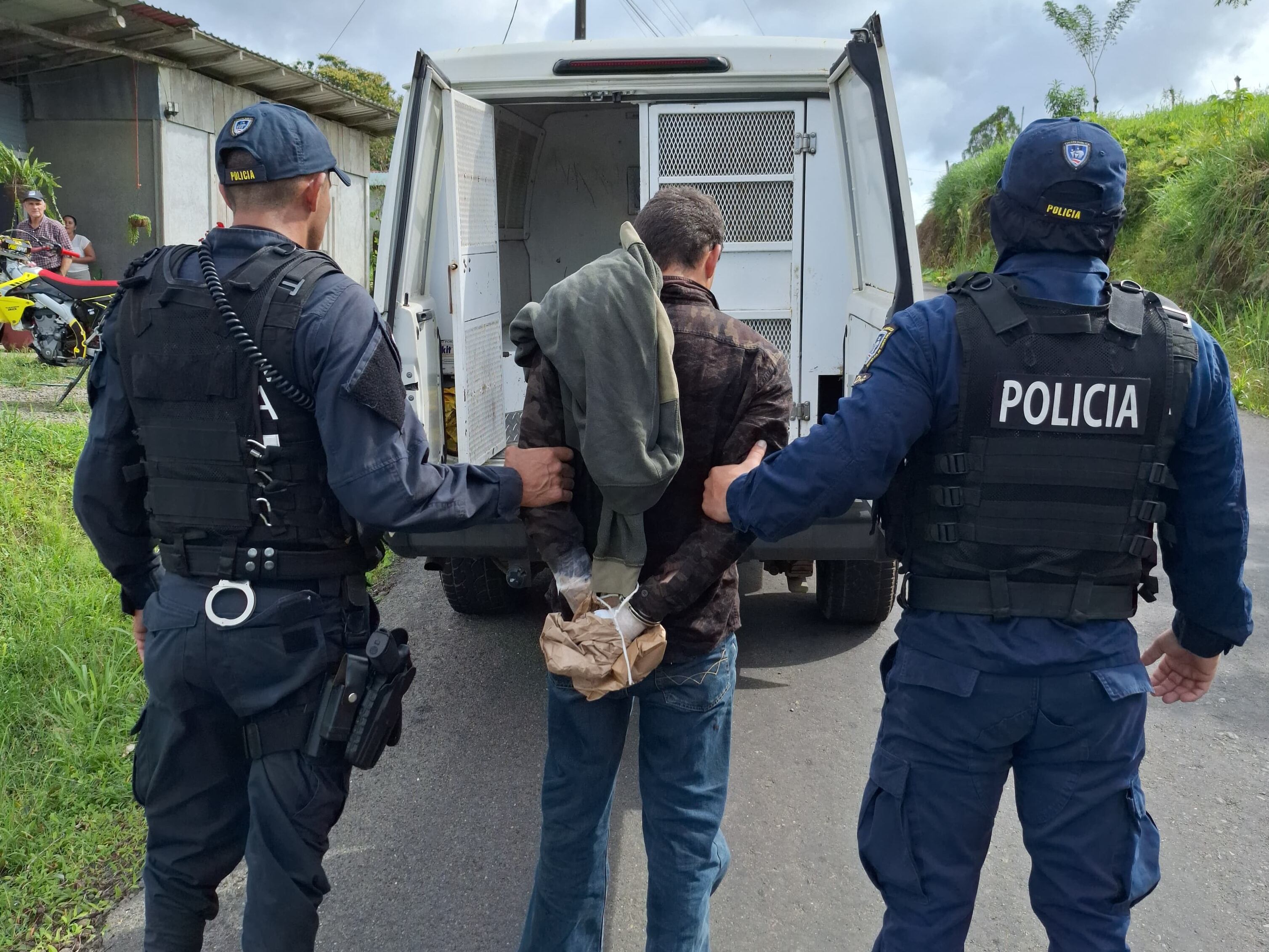 Femicidio de Loaida Villalobos en San Carlos.